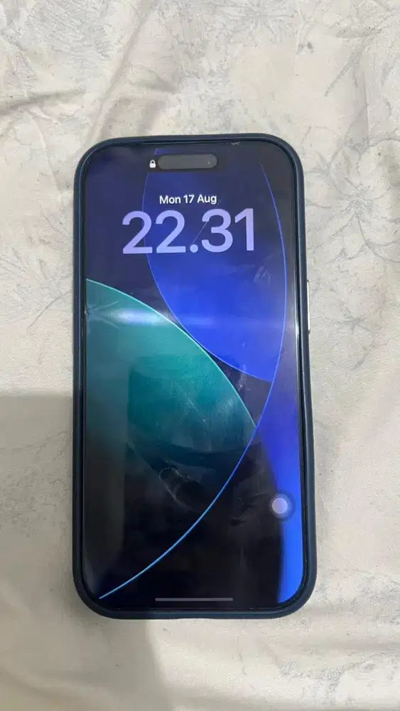 Iphone 17pro Deep Blue 256GB