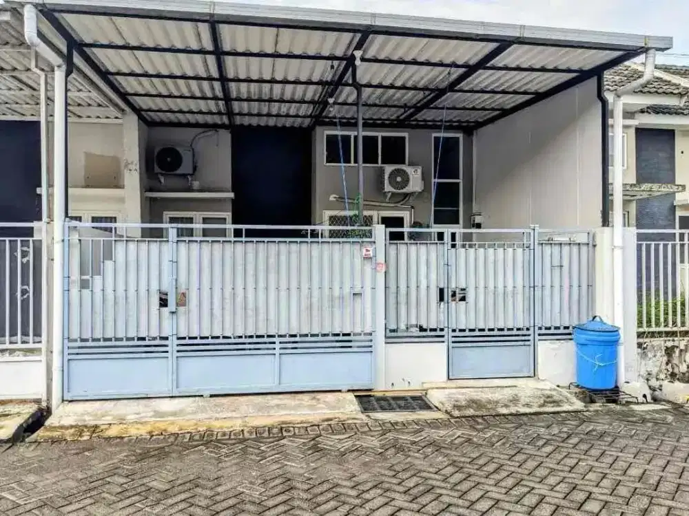 Dijual Rumah Alana Regency dekat Pondok Tjandra - Tol Tambak Sumur