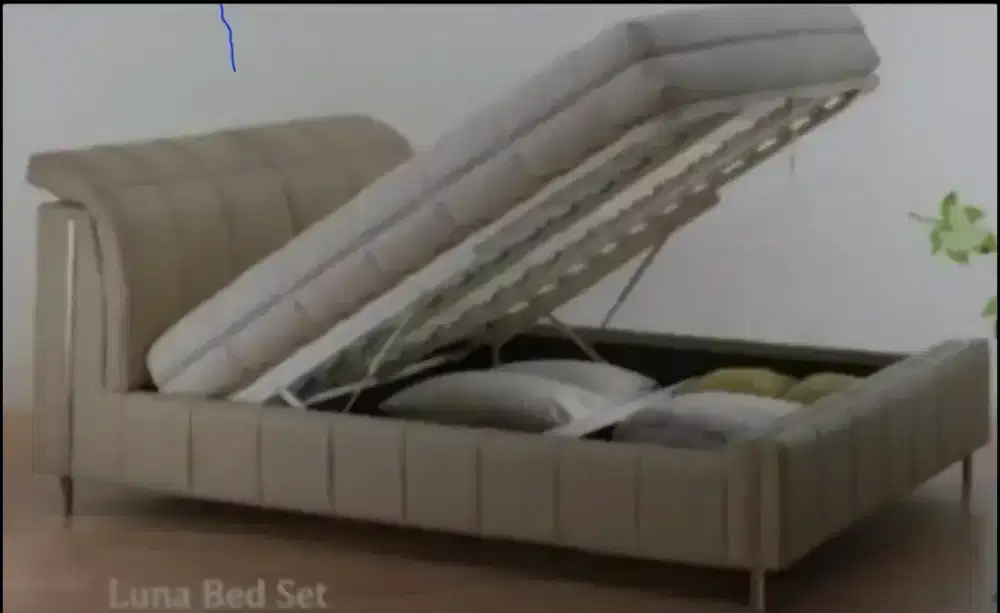 Kasur Springbed Luna Bed set 180x200 dan Spring Air Crystall Matress