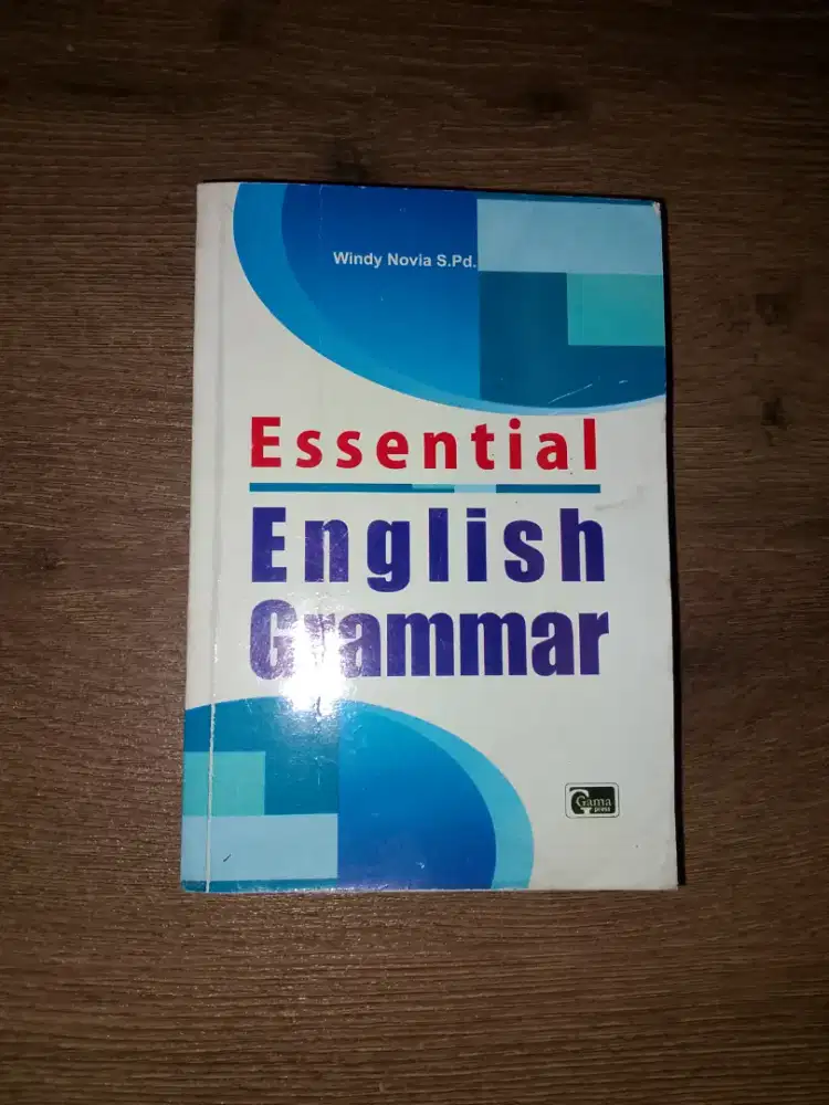 BUKU ESSENTIALS ENGLISH GRAMMAR BEKAS