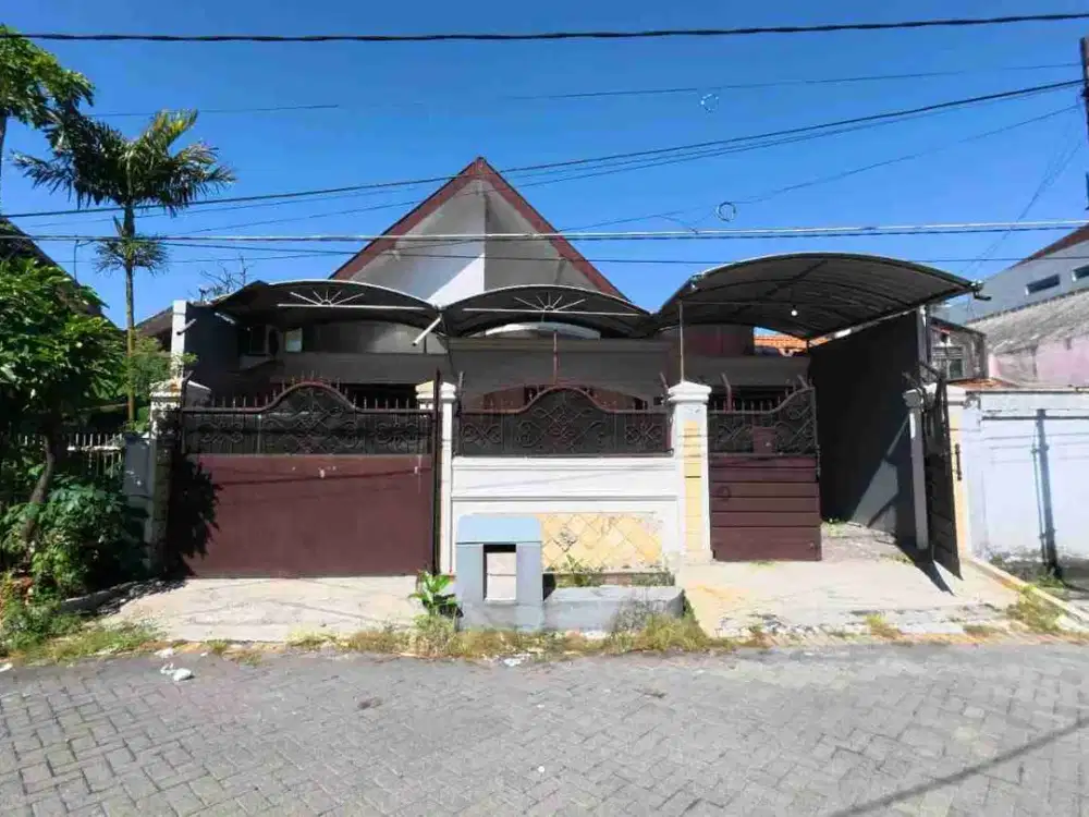 Jual Rumah di Ngagel Jaya Selatan. Siap Huni. 1,5 Lantai. Murah.Lokasi Tengah Kota