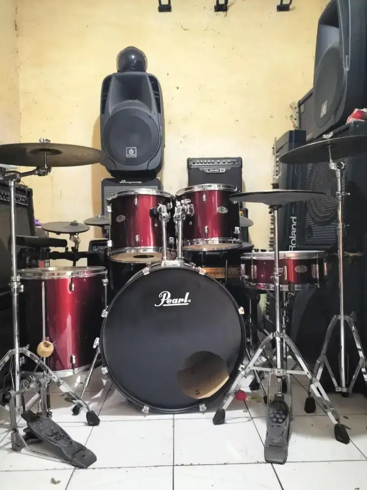Drum pearl forum Made In Taiwan fullset Cymbal