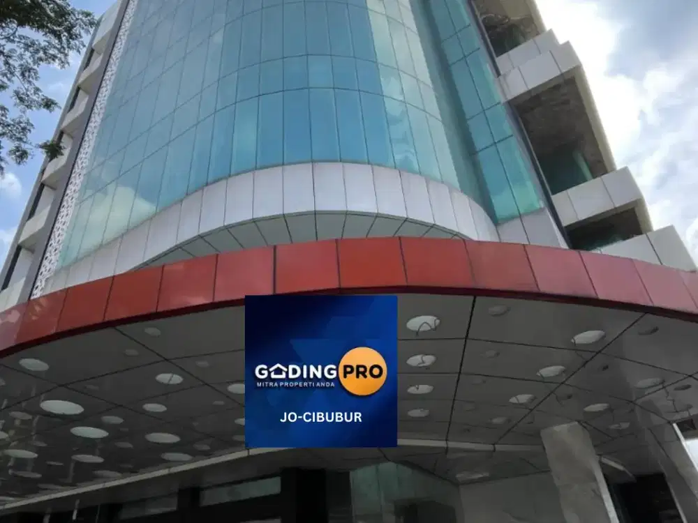 DIJUAL GEDUNG BARU – SIAP DIKEMBANGKAN MENJADI HOTEL DI  GATOT SUBROTO, JAKARTA SELATAN