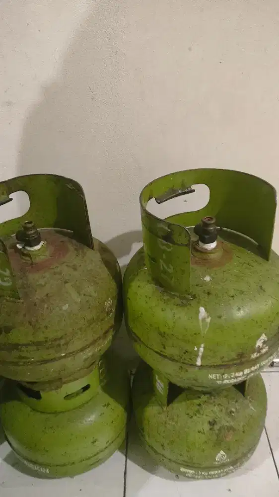Gas Tiga Kilo kosong