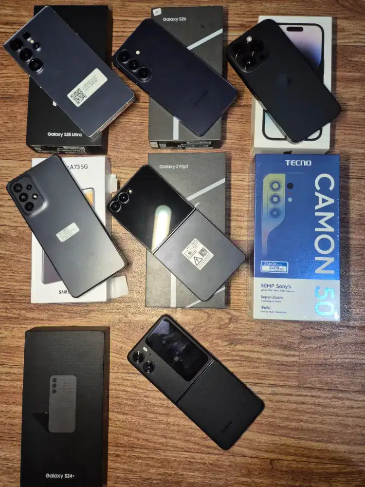 Samsung s25u,s26,s24plus,s23plus,zflip7,ip14pro,a73,oppo find n2,