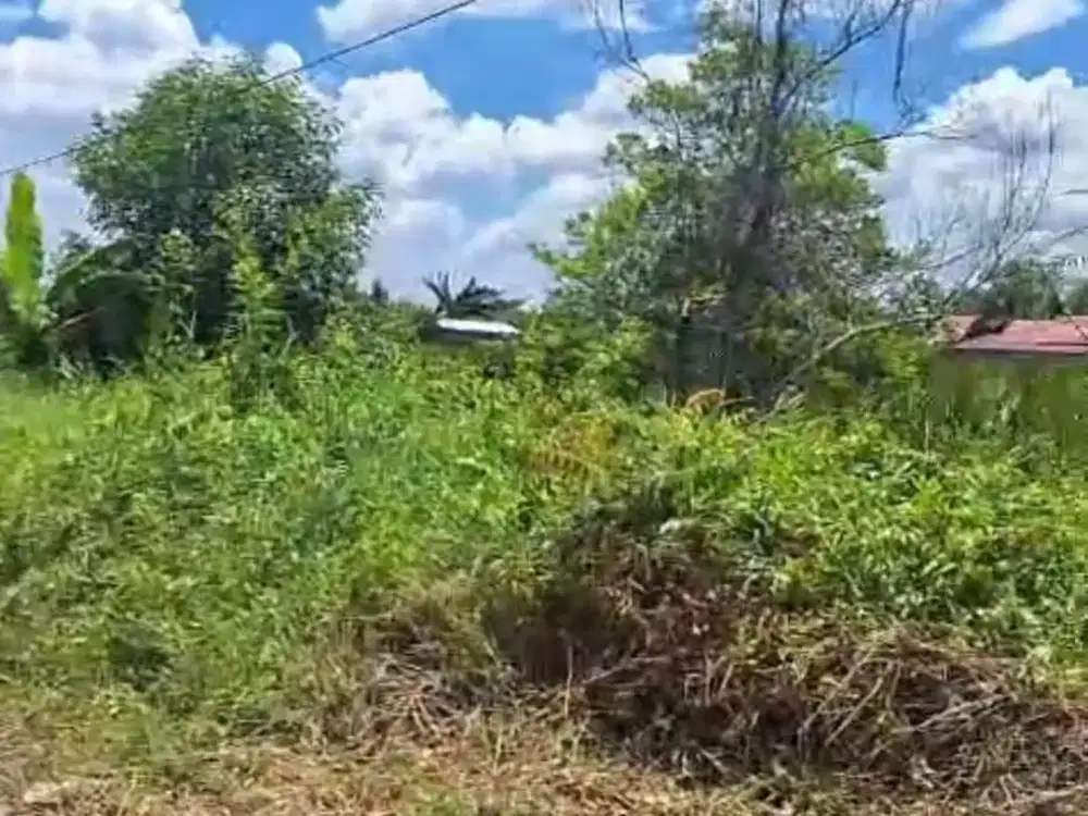 Dijual Lahan Strategis Jalan karya baru Bukit Baru Ilir Barat 1 Palembang