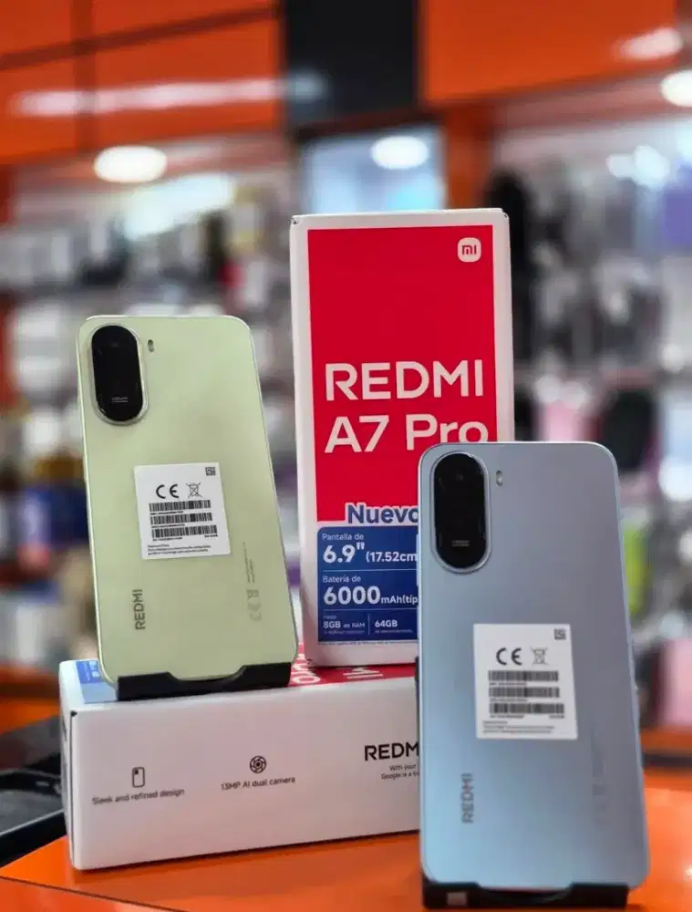 Ready redmi a7 pro ram 4/128gb