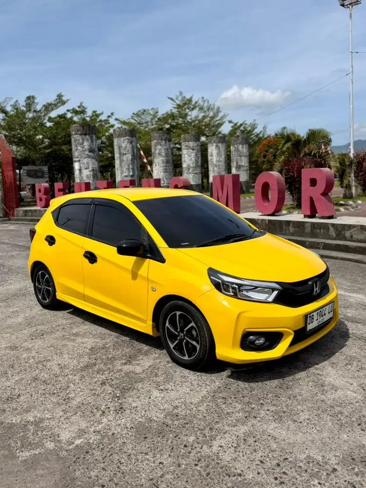 Honda Brio E Cvt Upgrade Rs Tahun 2019