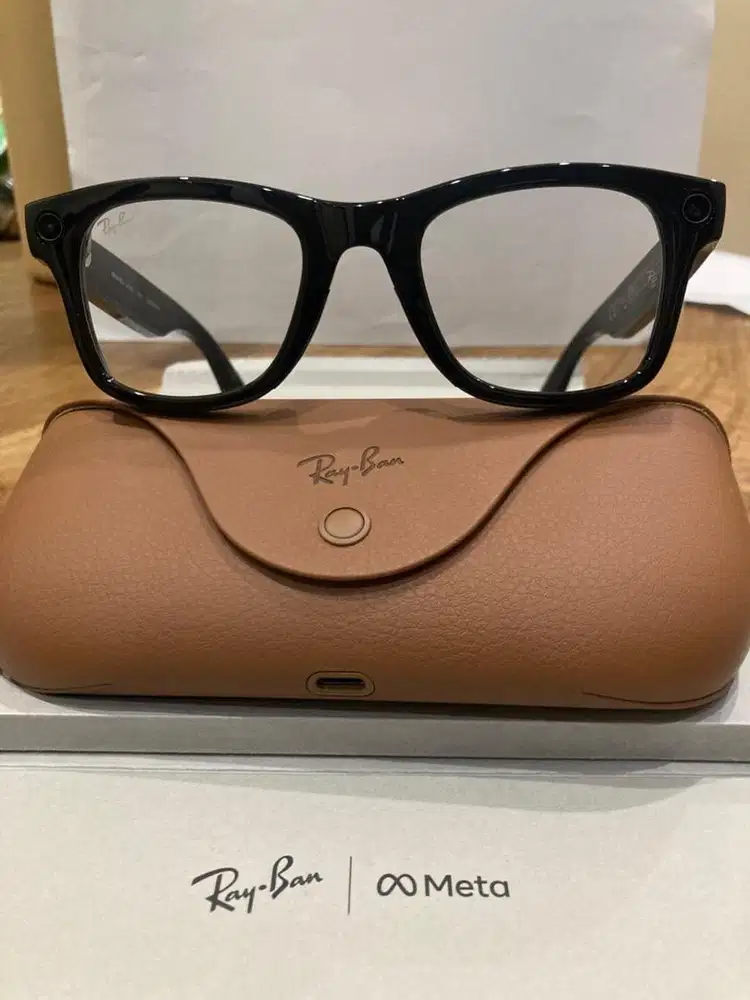 WTS RAY-BAN META GEN 2 WAYFARER – BRAND NEW