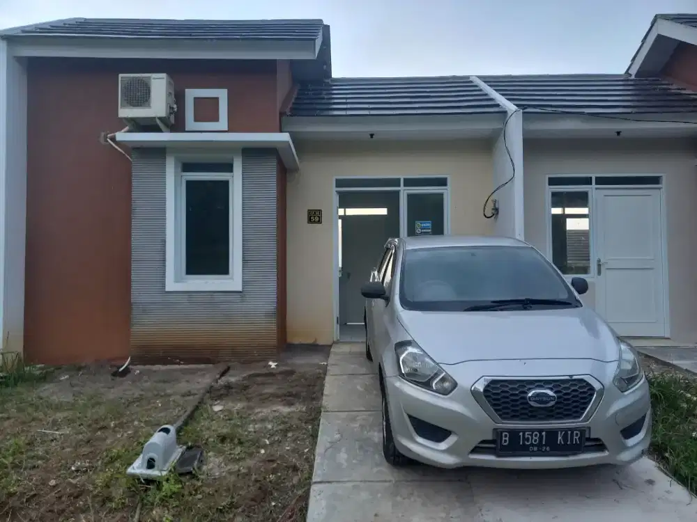 Dikontrakan Rumah Murah dalam perumahan elit, Bisa Bayar Bulanan