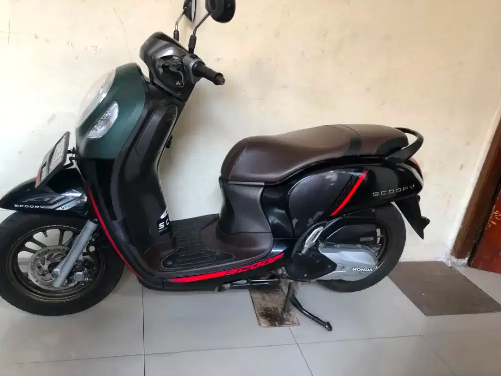 Honda Scoopy Pristige
