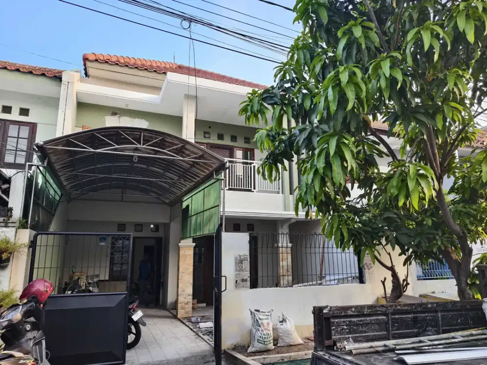 Disewakan Rumah di Babatan Pratama siap huni