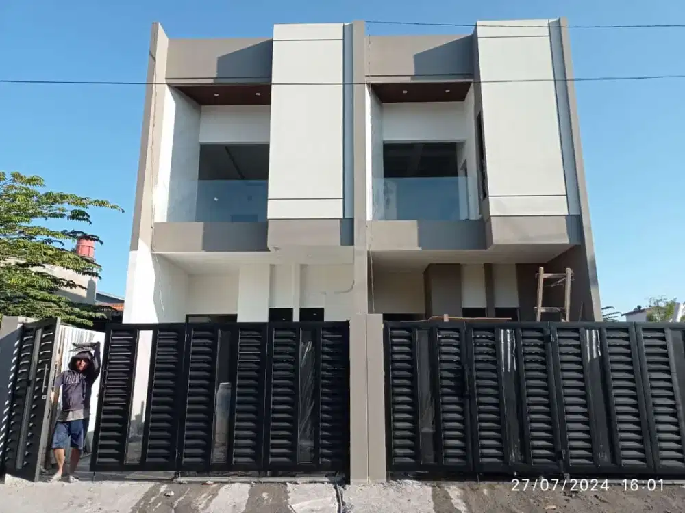 Dijual Rumah New Gress di Tenggilis