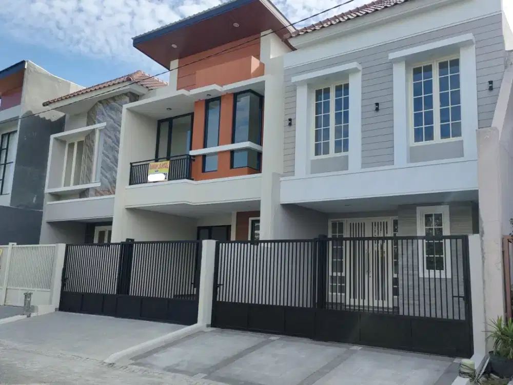 Dijual Rumah Baru Gress di Pantai Mentari selangkah dengan Kenjeran