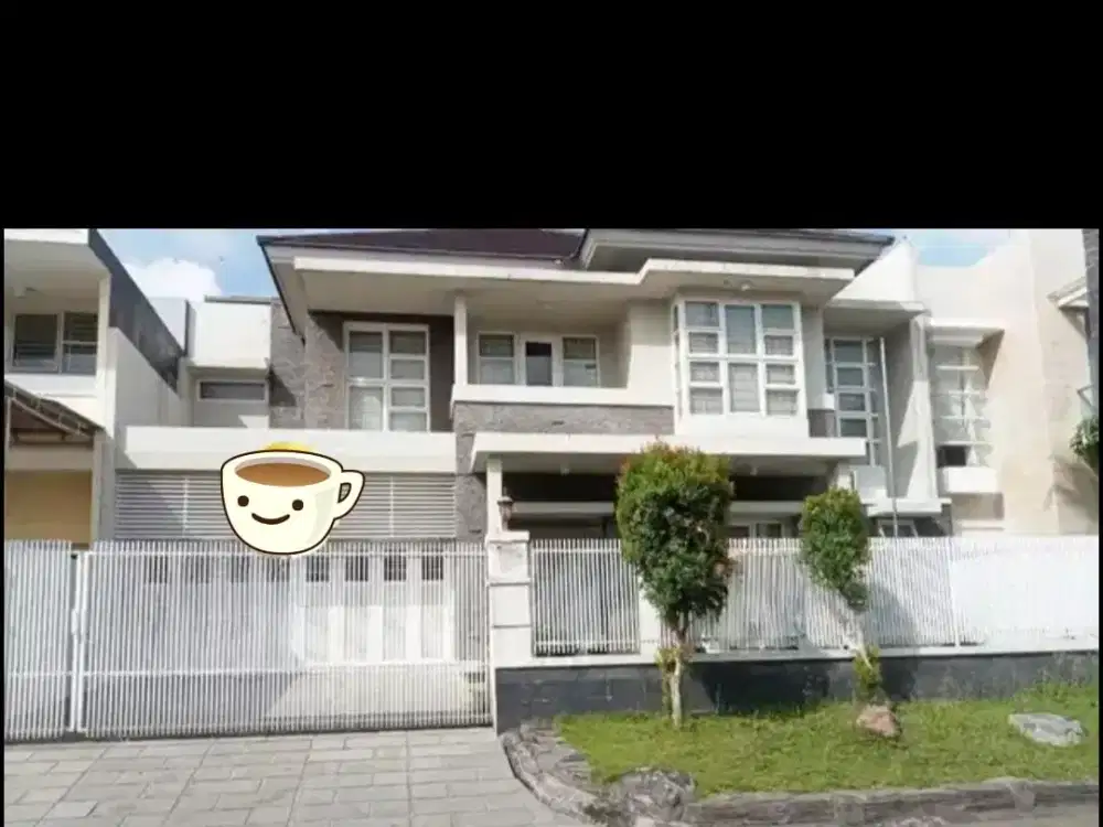 Dijual Rumah Mewah di Puri Galaxy siap huni