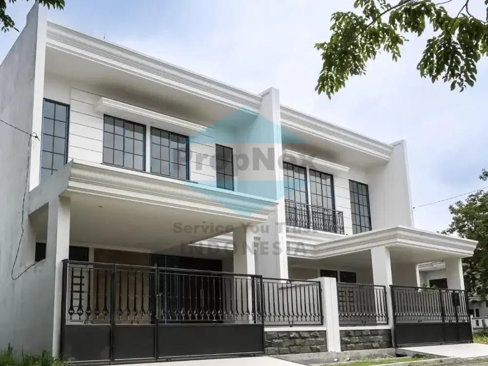 Dijual Rumah Gress American d Araya