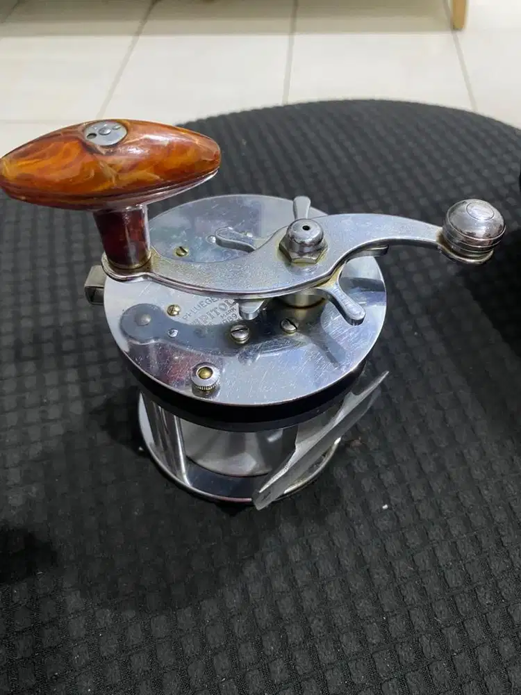 Katrol pancing vintage