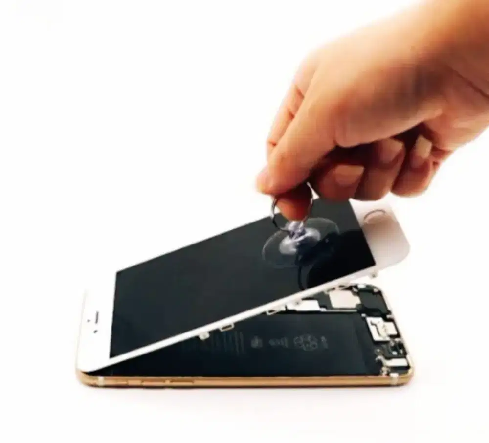 Ganti LCD Iphone, Baterai, Flexible Charger, Camera, Housing