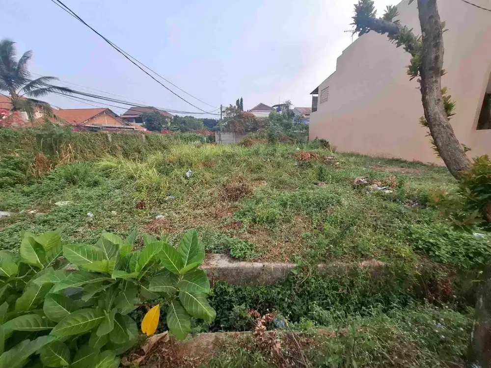 Dijual tanah, sudah pecah sertifikat, sangat strategis, di Taman Galaxy, Bekasi Selatan