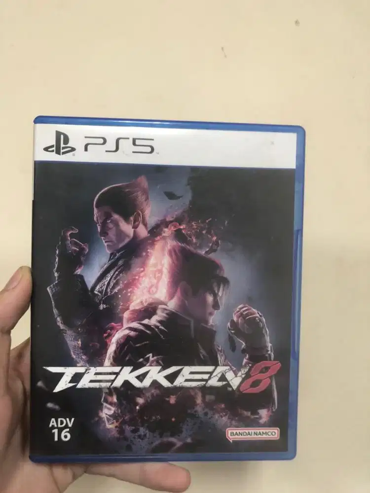 Kaset PS5 Tekken 8