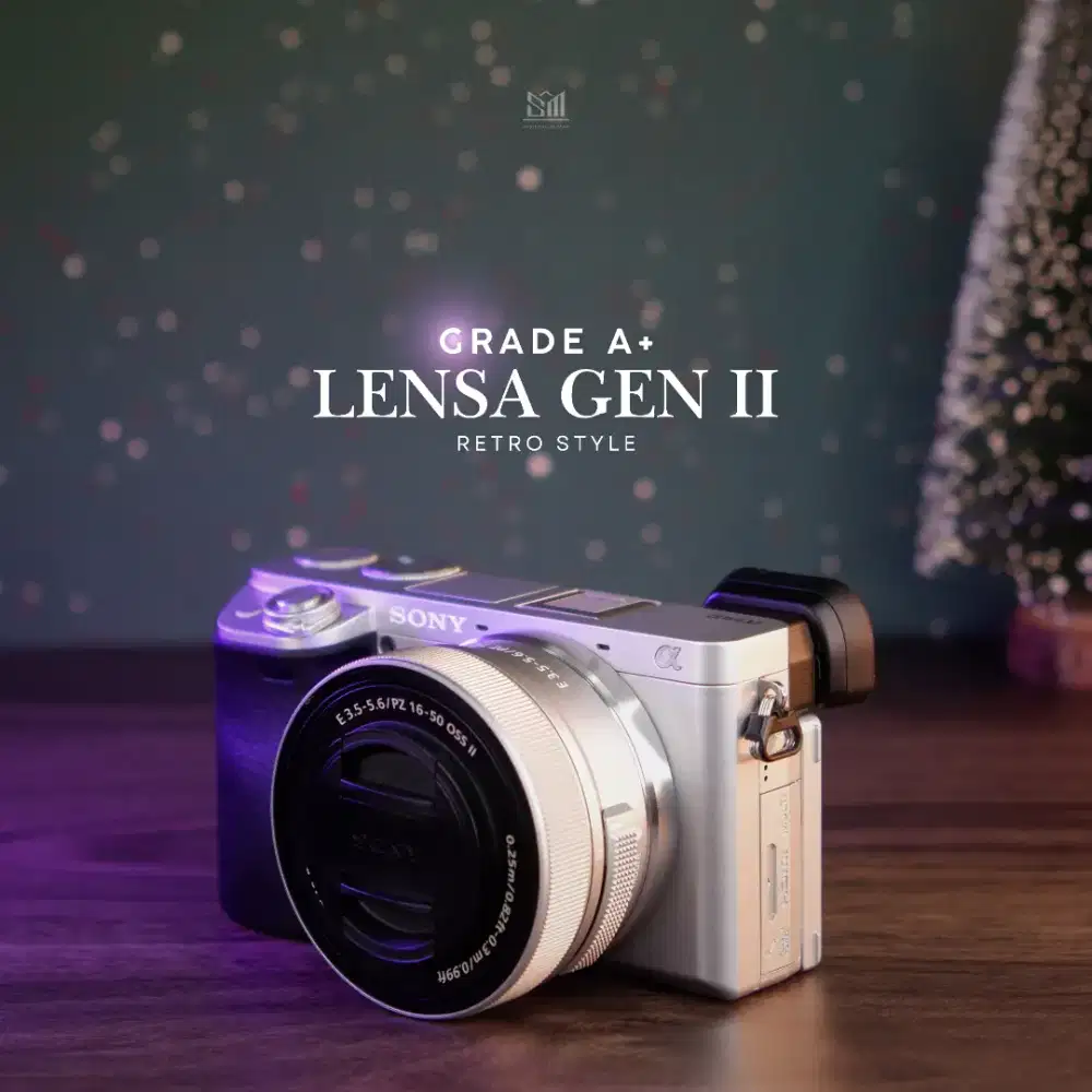 Sony A6400 Kit Mark II/Super Video SC 2K