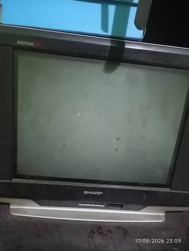 Tv Tabung Sharp Piccolo Slim 21 inch