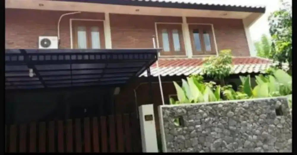 Rumah Lokasi Strategis Jalan Kaliurang Km 7