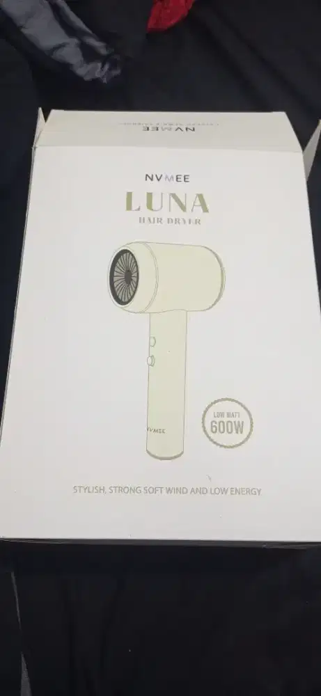 Jual cepat aja hair dryer NVMEE LUNA mulus