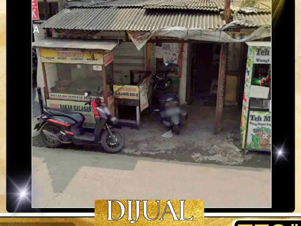 DIJUAL RUMAH JALAN UTAMA  /COCOK UNTUK TEMPAT USAHA DI PERUMAHAN HARAPAN BARU BEKASI BARAT