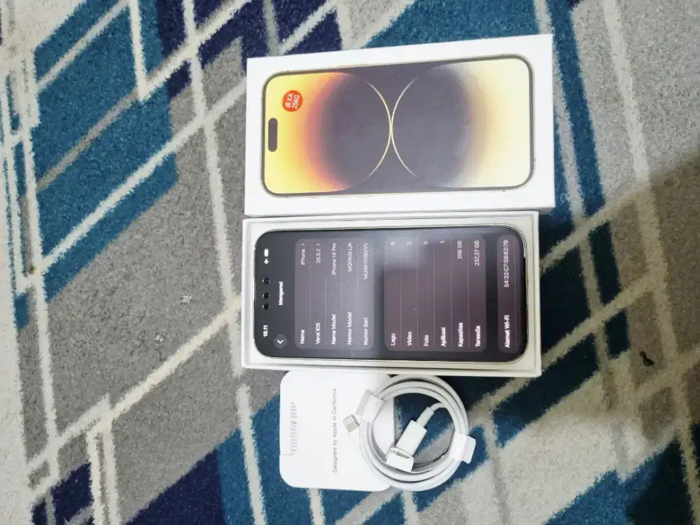 iPhone 14 Pro 256GB Gold