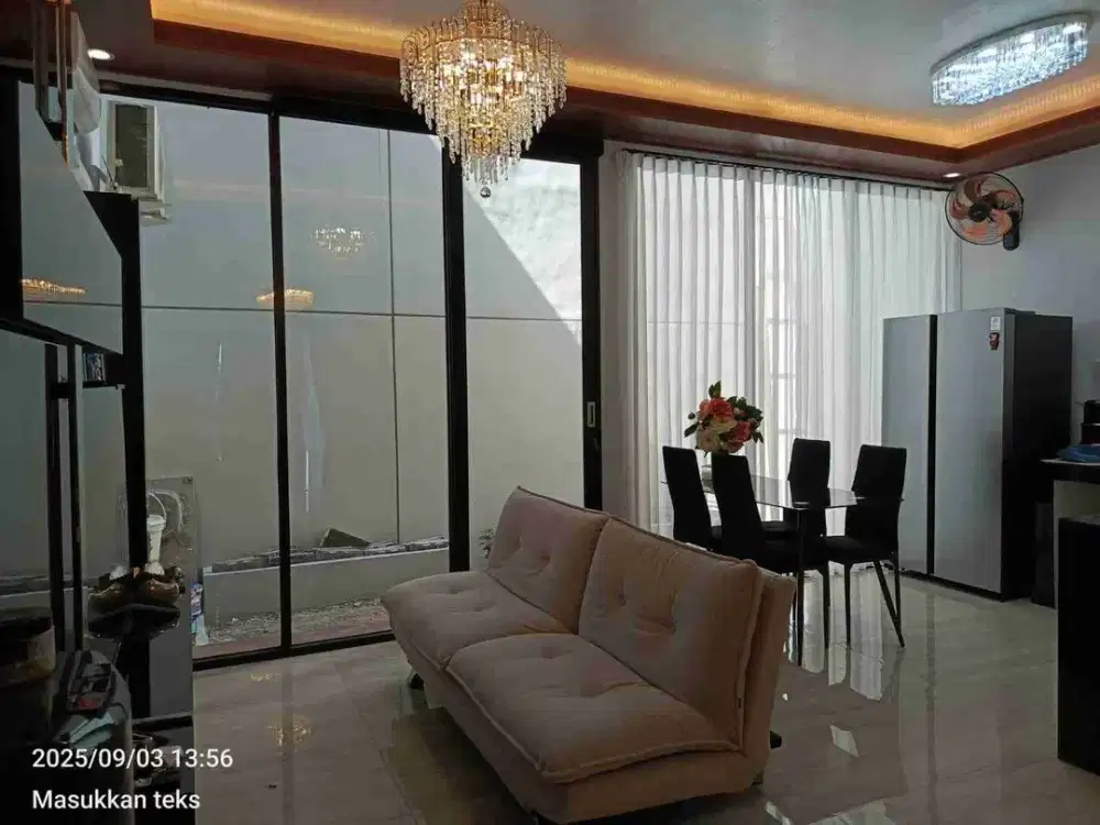 DIJUAL RUMAH MODERN MINIMALIS (FULL FURNISHED) NORTHWEST PARK