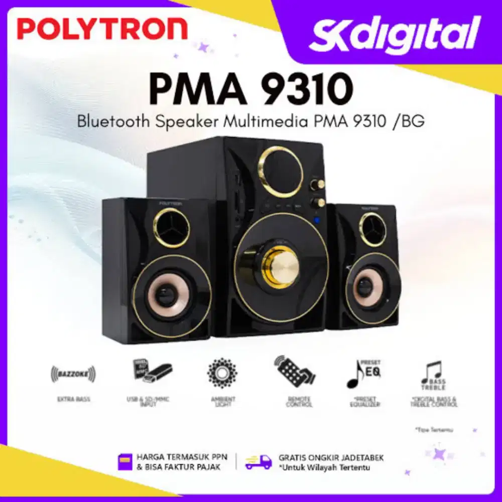 Speaker Audio Polytron PMA 9310