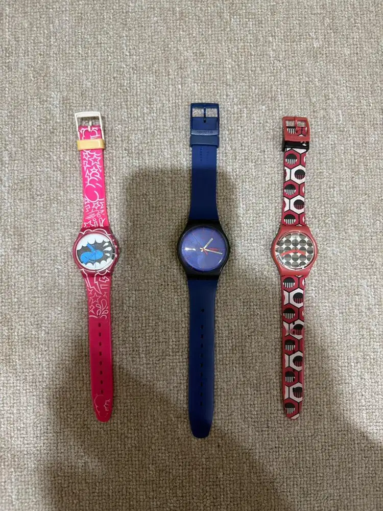 Dijual Swatch Original 100%
