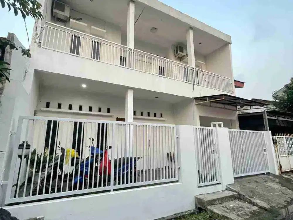 Rumah di Taman Asri larangan di jual nego abisss