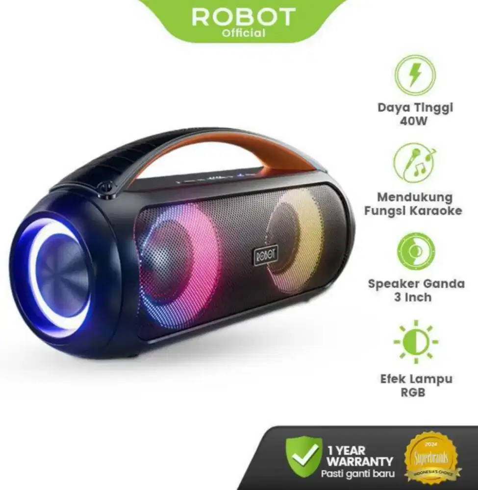SPEAKER BLUETOOTH PORTABEL
