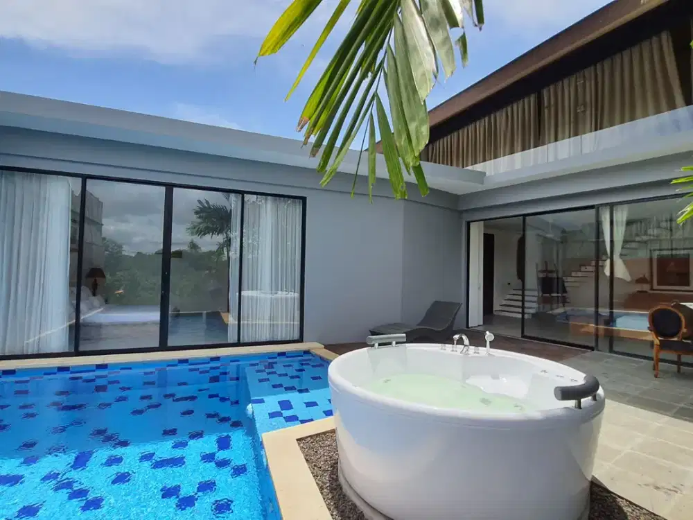 Fully Furnished 3Br Villa Near Sawangan Beach, Nusadua