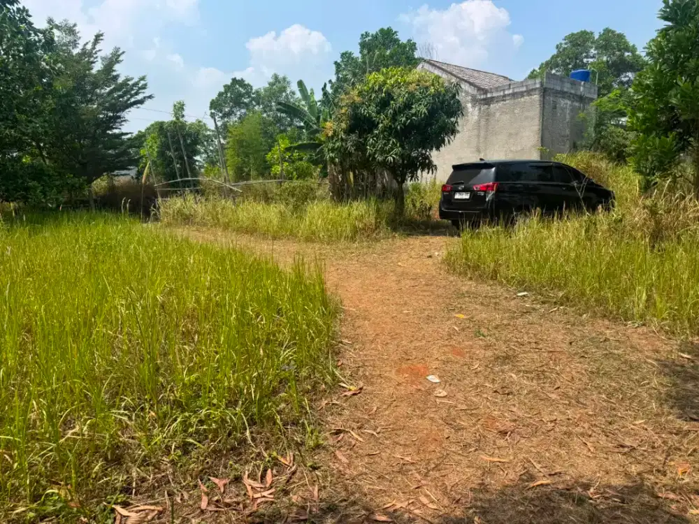 Disewakan Tanah Area Strategis & Bebas Banjir Untuk Usaha Bisa Bulanan