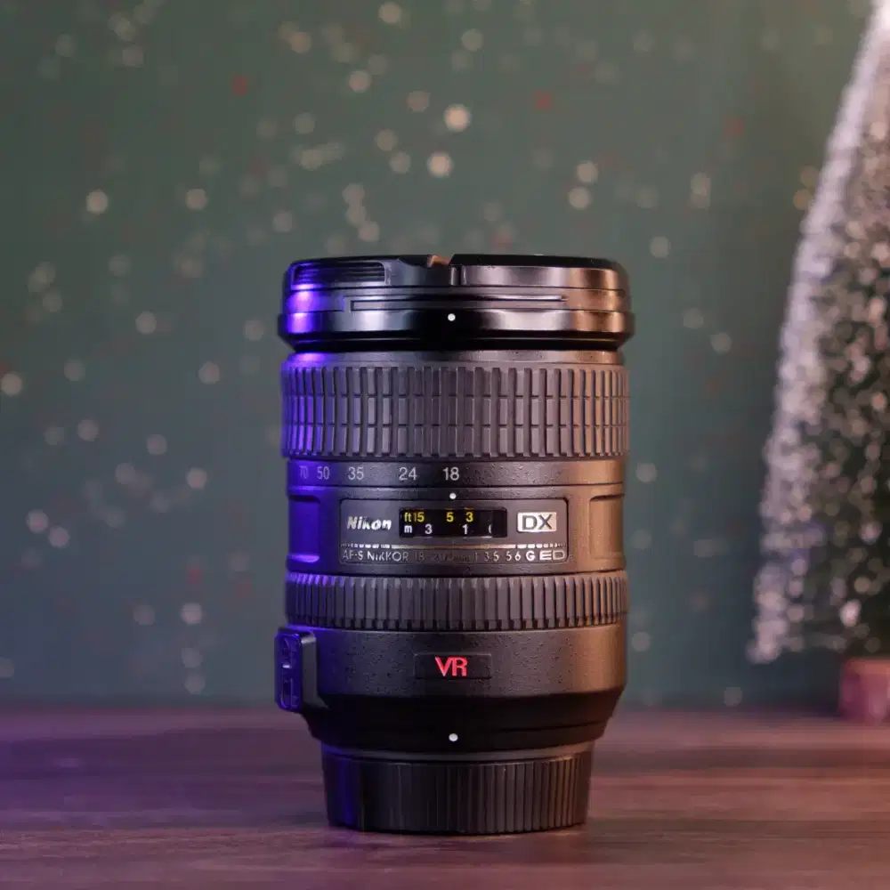 Nikon AFS 18-200mm VR/Lensa Premium Sapujagad Nikon/Lensa Nikkor