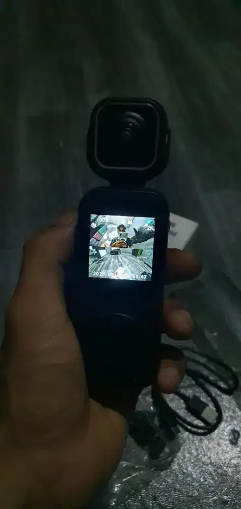 KAMERA VLOG MINI ACRODER ACTION CAMERA 4K HD