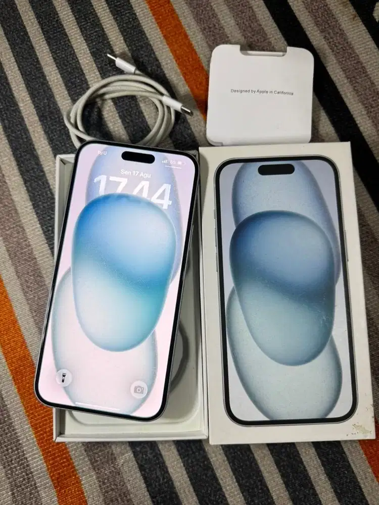 Iphone 15 Plus 128gb Blue