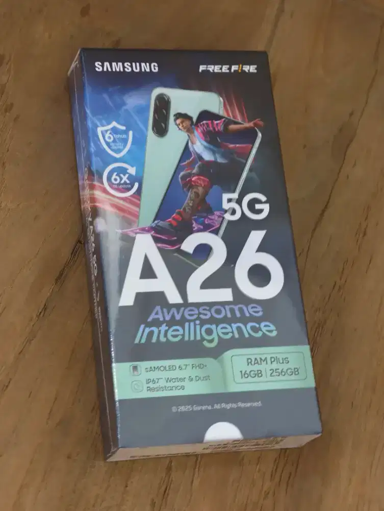 Samsung A26 5G 8/256 New segel- RESMI ! mint
