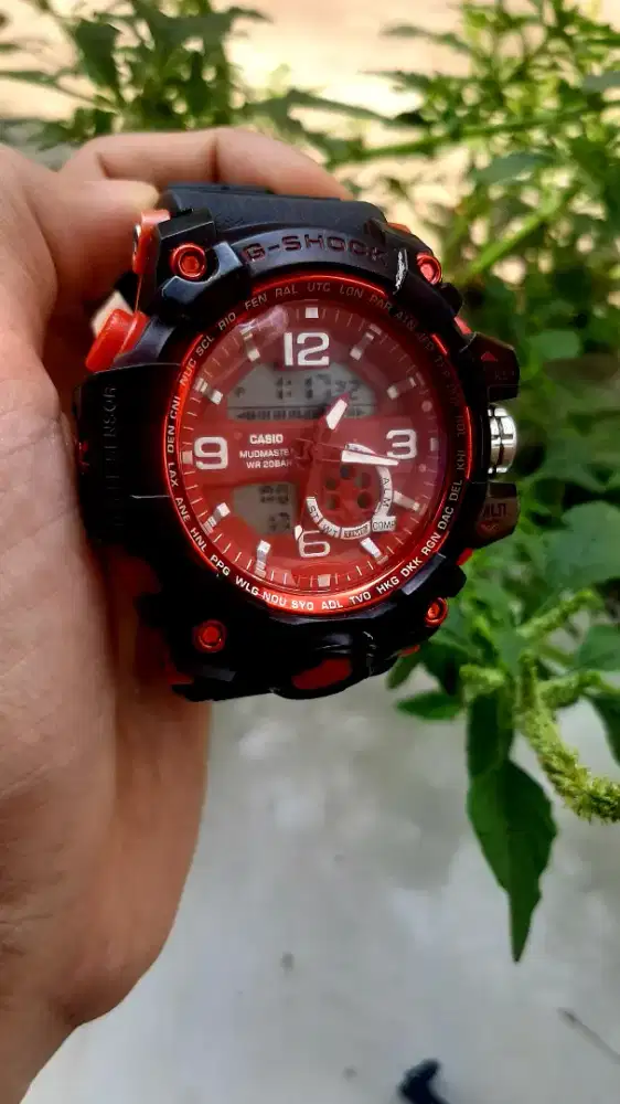 Jam tangan digital analog casio