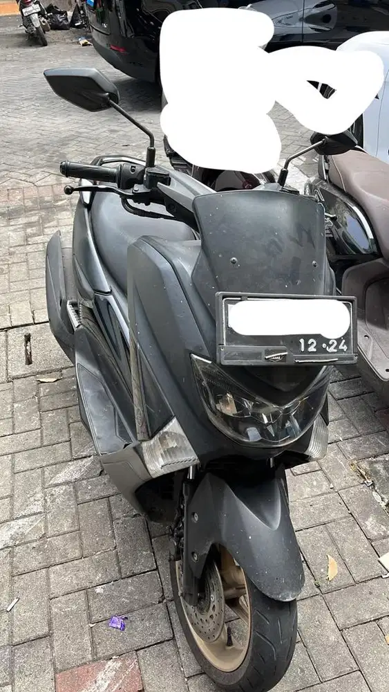 Yamaha NMAX Non ABS 2019 Hitam