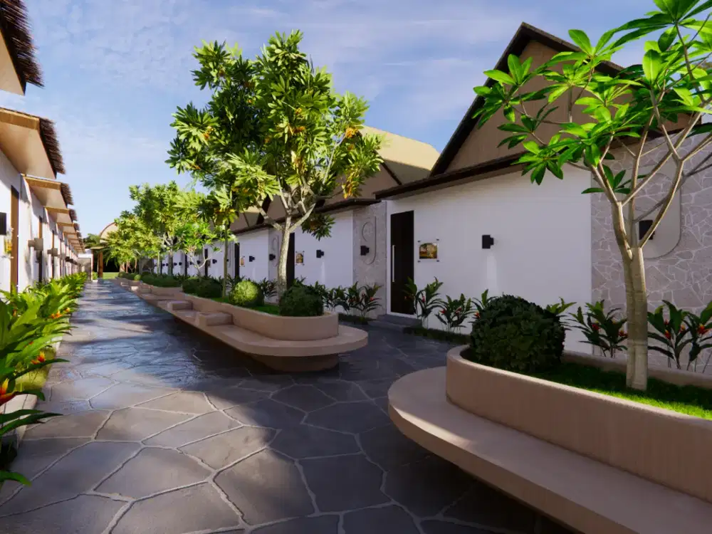 Investasi Villa Private Pool di Kaliurang dengan Garansi BEP 6 Tahun yang Dinotariskan