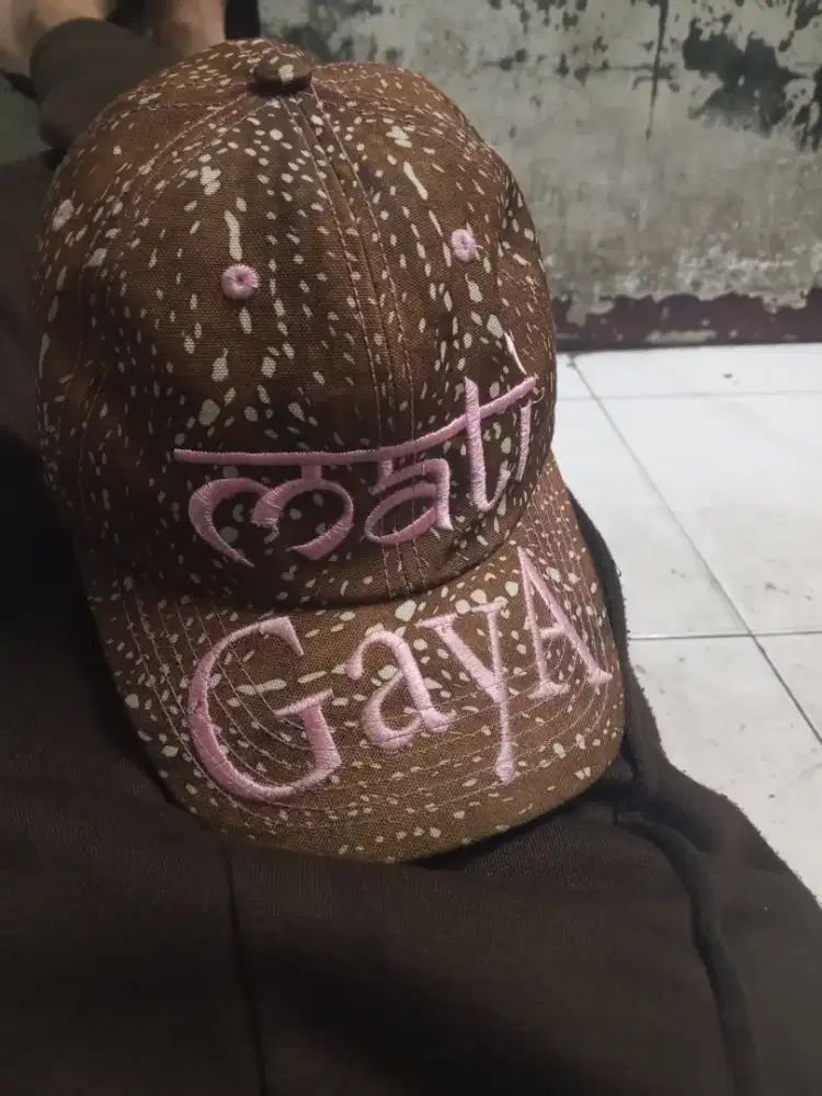 jual topi mati gaya second