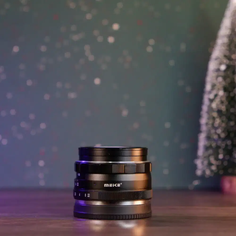 Lensa Fix Meike 35mm F1.7/Pasti Bokeh/Hasil Tajem
