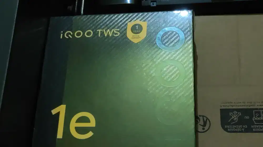 Iqoo tws 1e baru