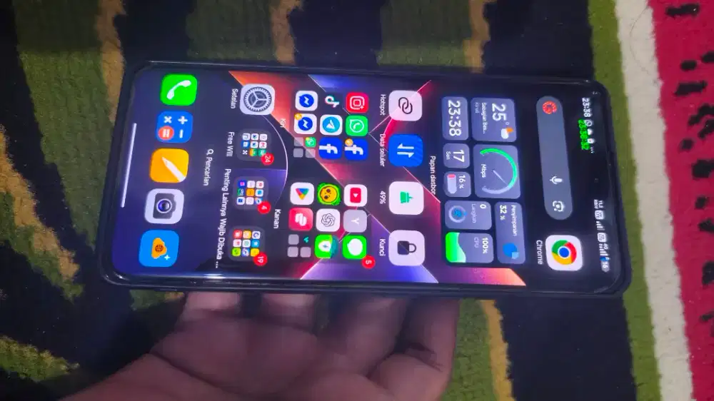 Dijual cepat Xiaomi Redmi Note 14 Pro 5G 8/256