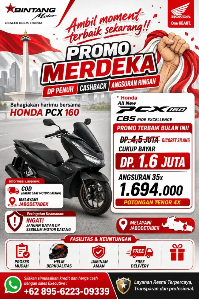 Promo motor Honda