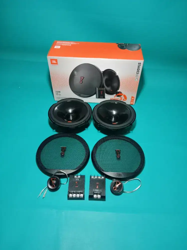 Speaker Split JBL seri STAGE3-607C 6'5 inch 2way 250Watt Audio Mobil